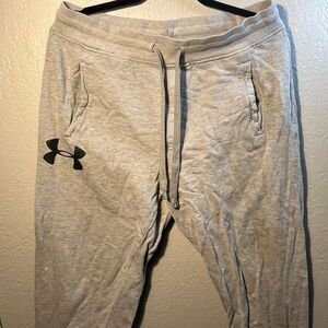 Under Armour Men's Gray Jogger Pants